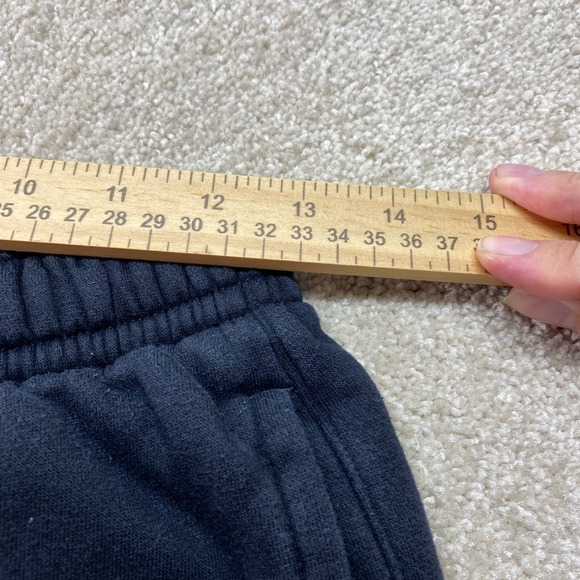 Nike Sweatpants Mens Size Small Lacrosse Black Cotton Blend Drawstring - Picture 5 of 13